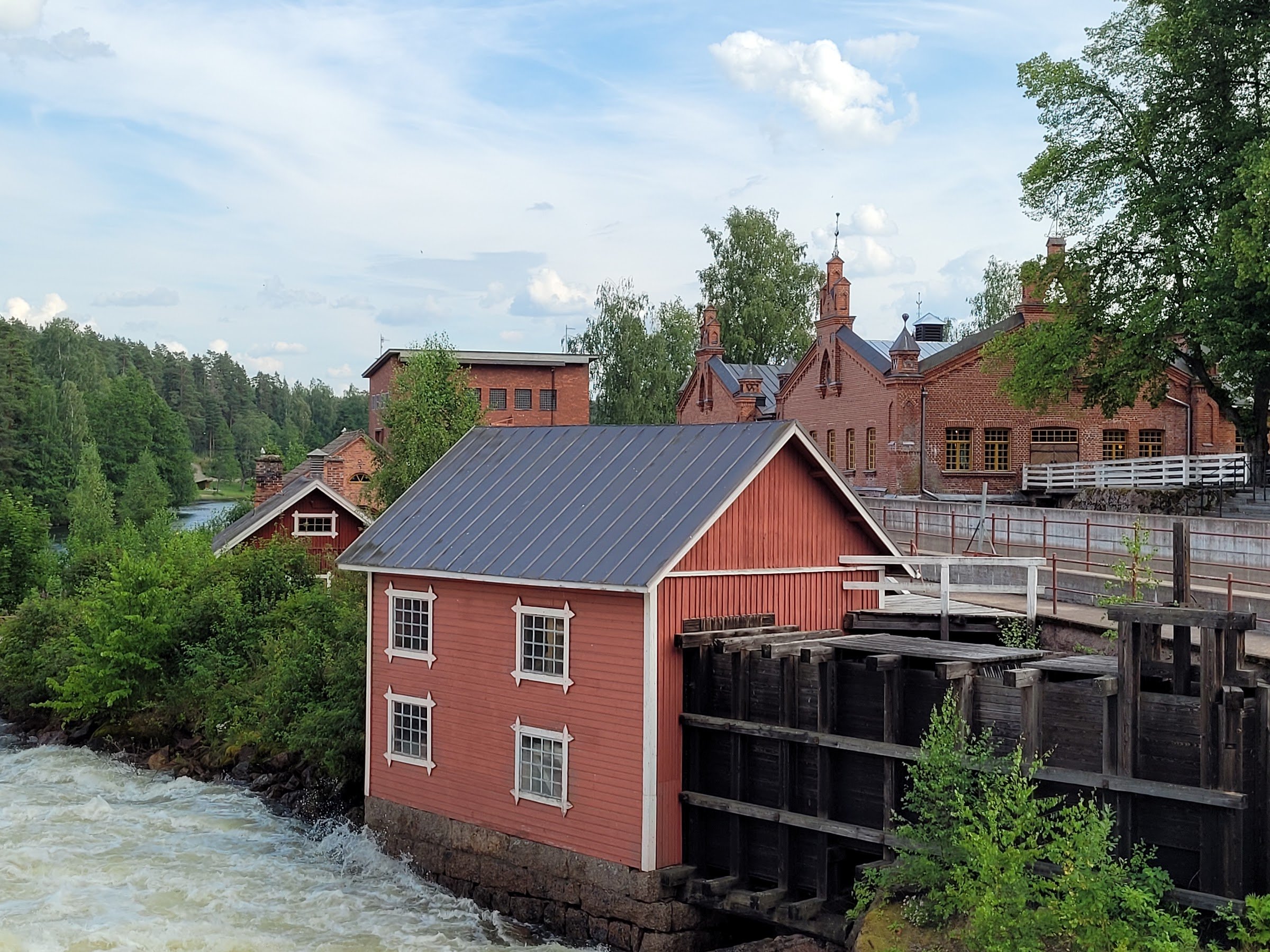 Verla Mill Museum (Verlan tehdasmuseo / Verla Groundwood and Board Mill)